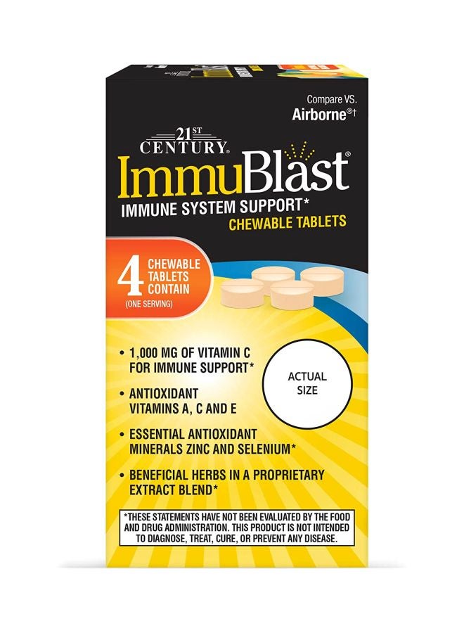 21st Century ImmuBlast Chewable Tablets 1000mg - Image 3